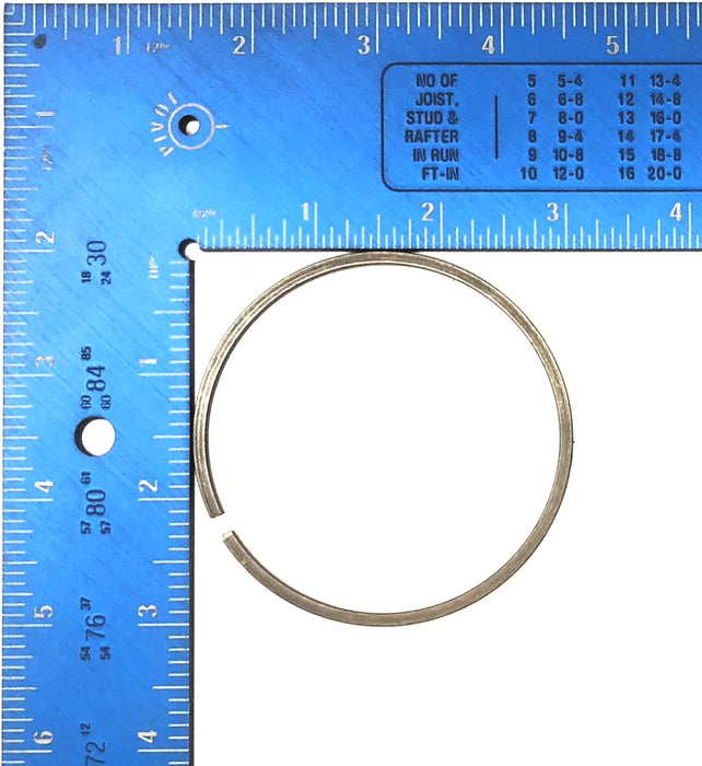 Unbranded 70mm ID Bearing Retaining/Snap Ring [Lot of 13] NOS