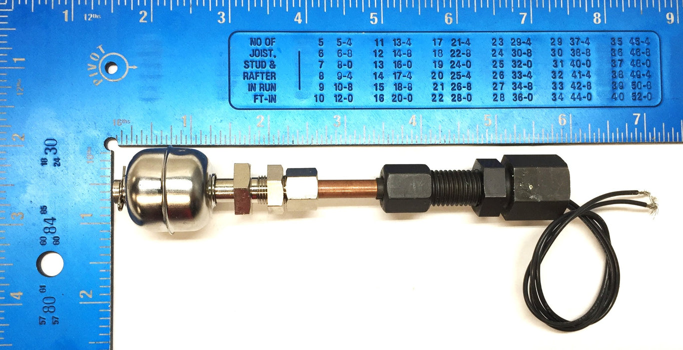 Misumi Float Level Switch OLV-2BS NOS