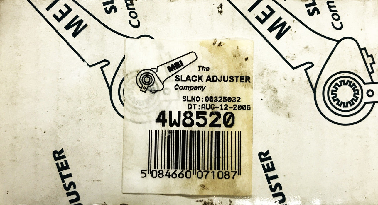 Mei Automatic Brake Slack Adjuster 4W8520 NOS