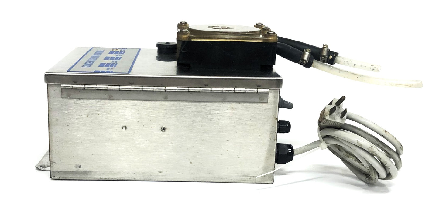 Knight Industries Concentration Control Peristaltic Metering Pump 546456 USED