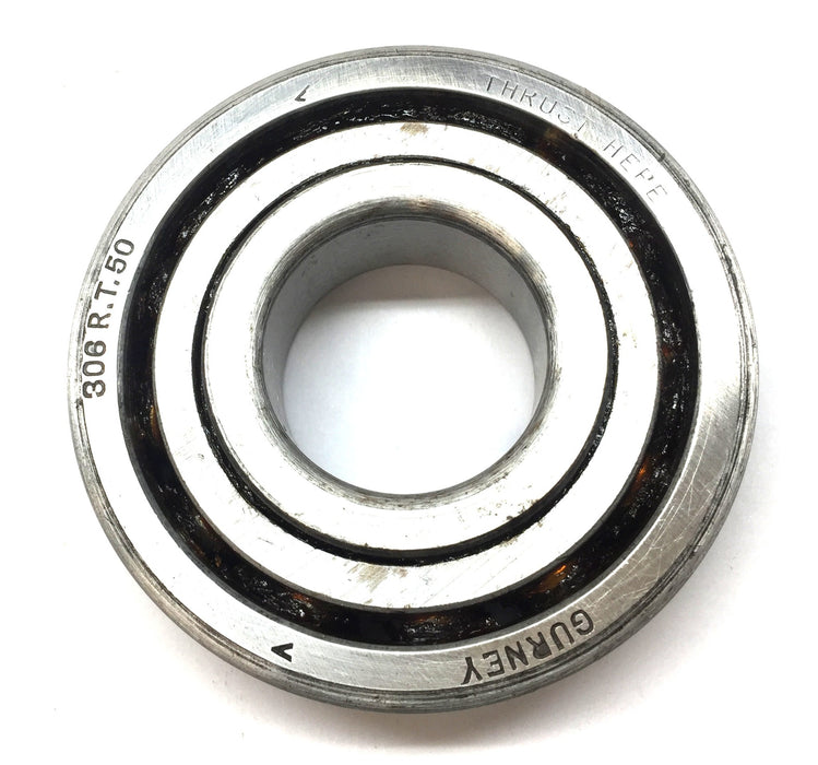 MRC Gurney Angular Contact Ball Bearing Assembly 306-RT50 NOS