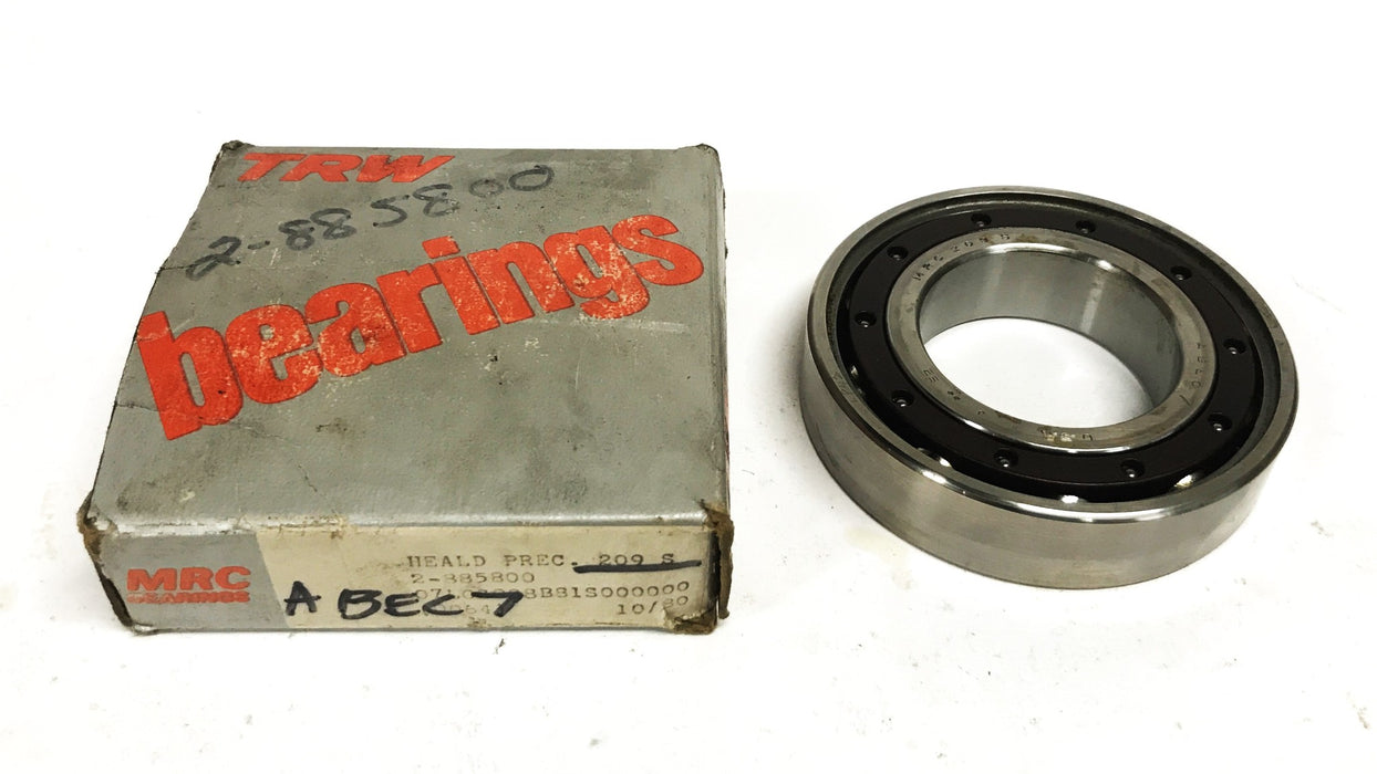 MRC Angular Contact Ball Bearing 209S-ABEC7 NOS