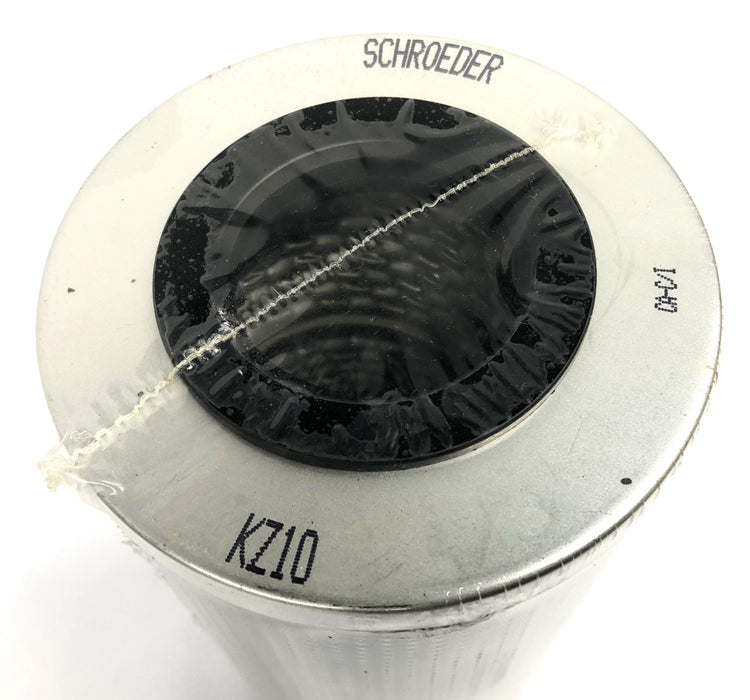 Schroeder Hydraulic Filter Element KZ10 NOS