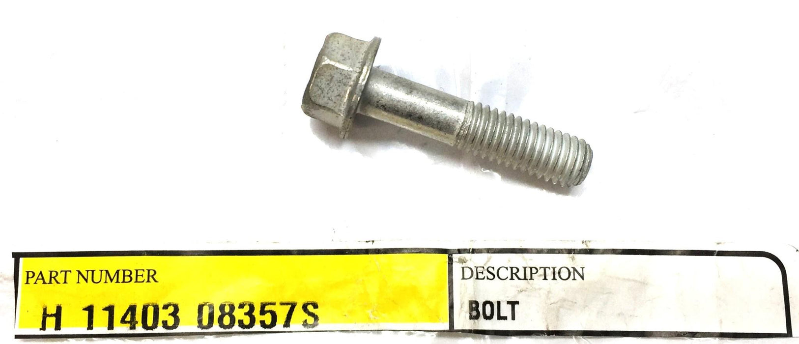 Hyundai Intake Manifold Bolt 0A847 05163 NOS
