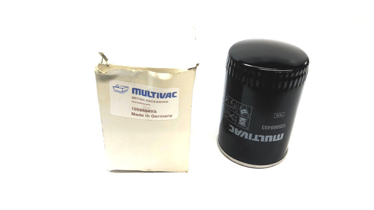 Multivac Spin-On Oil Filter 105866493 NOS