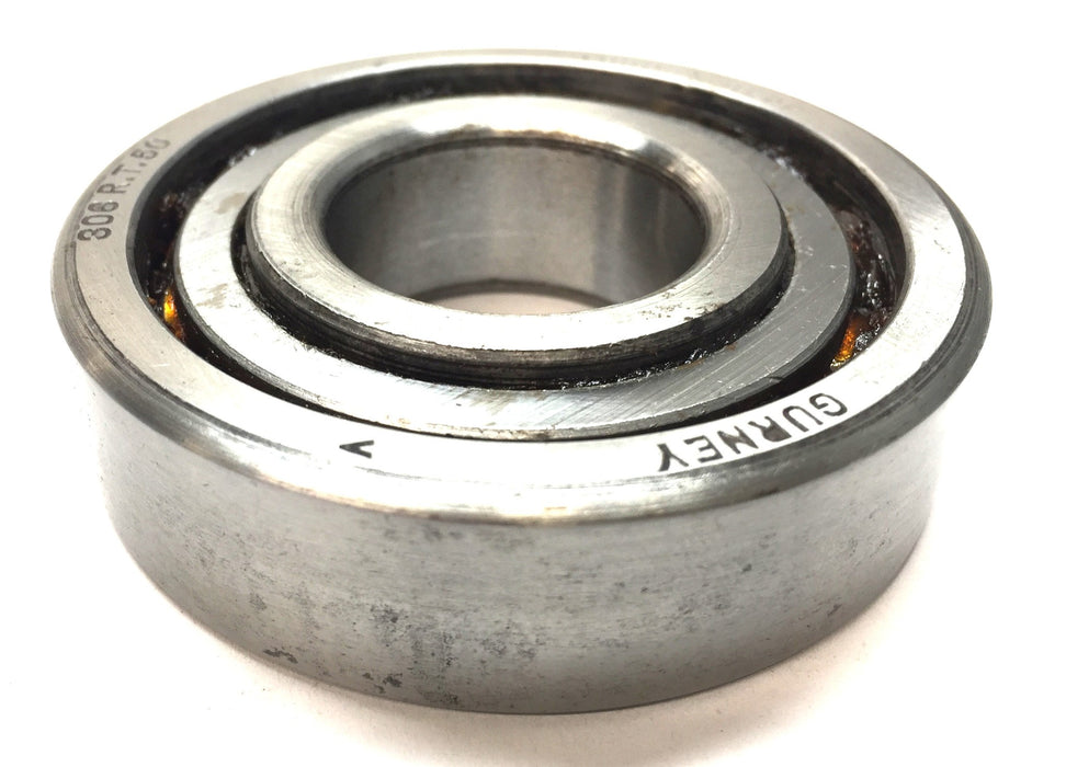 MRC Gurney Angular Contact Ball Bearing Assembly 306-RT50 NOS