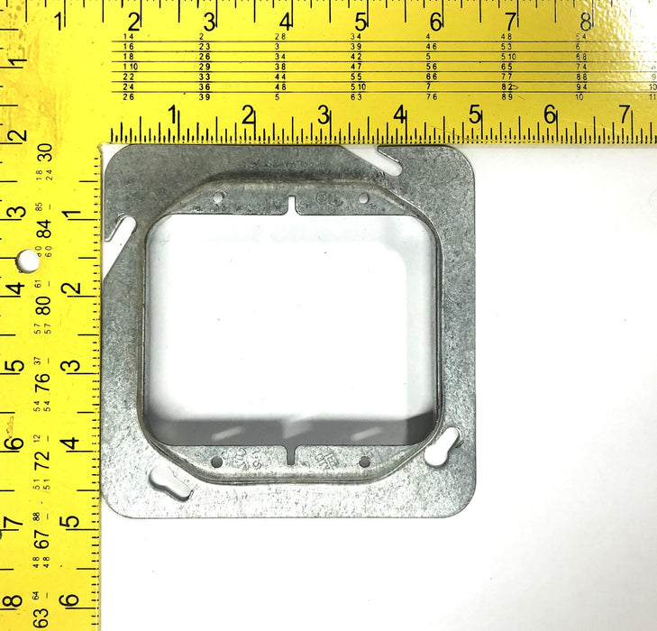 Steel City Square Receptacle Cover 72 C 18 5/8 [Lot of 3] USED