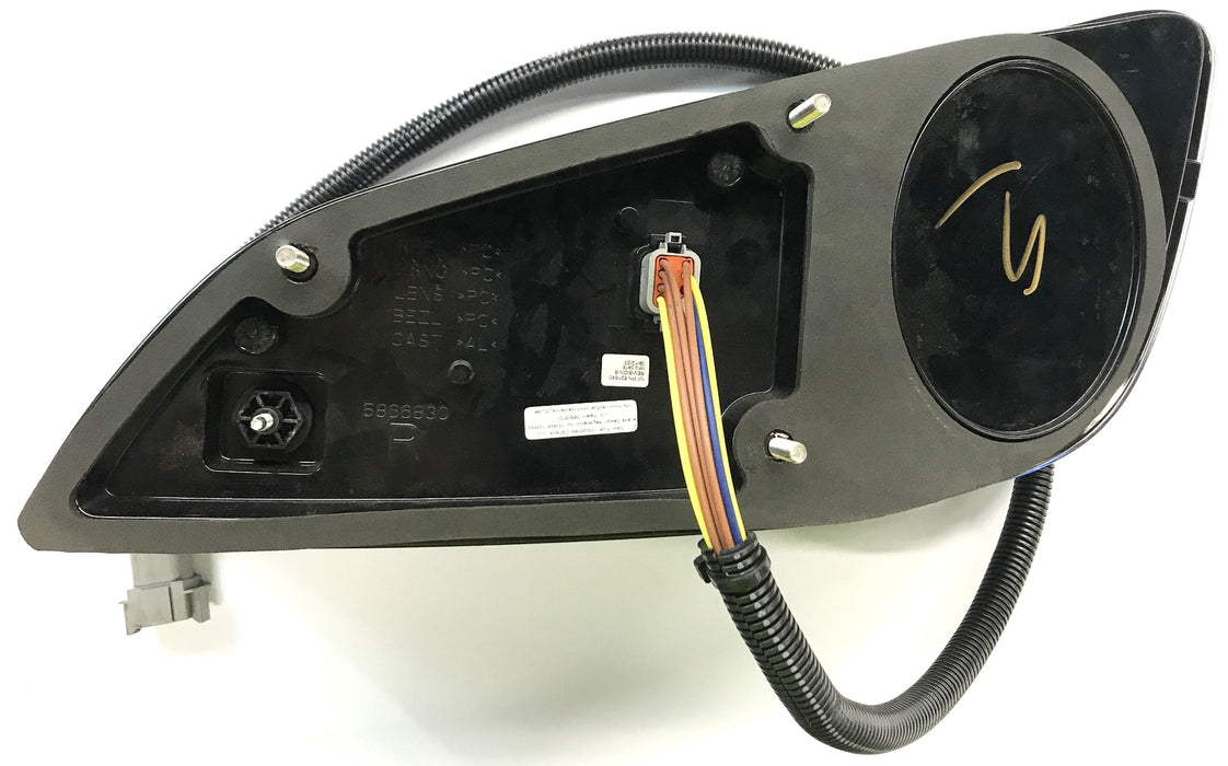 J.W. Speaker Led Head Light For New Flyer Bus 5866830 NOS