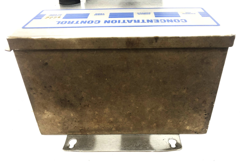 Knight Industries Concentration Control Peristaltic Metering Pump 546456 USED