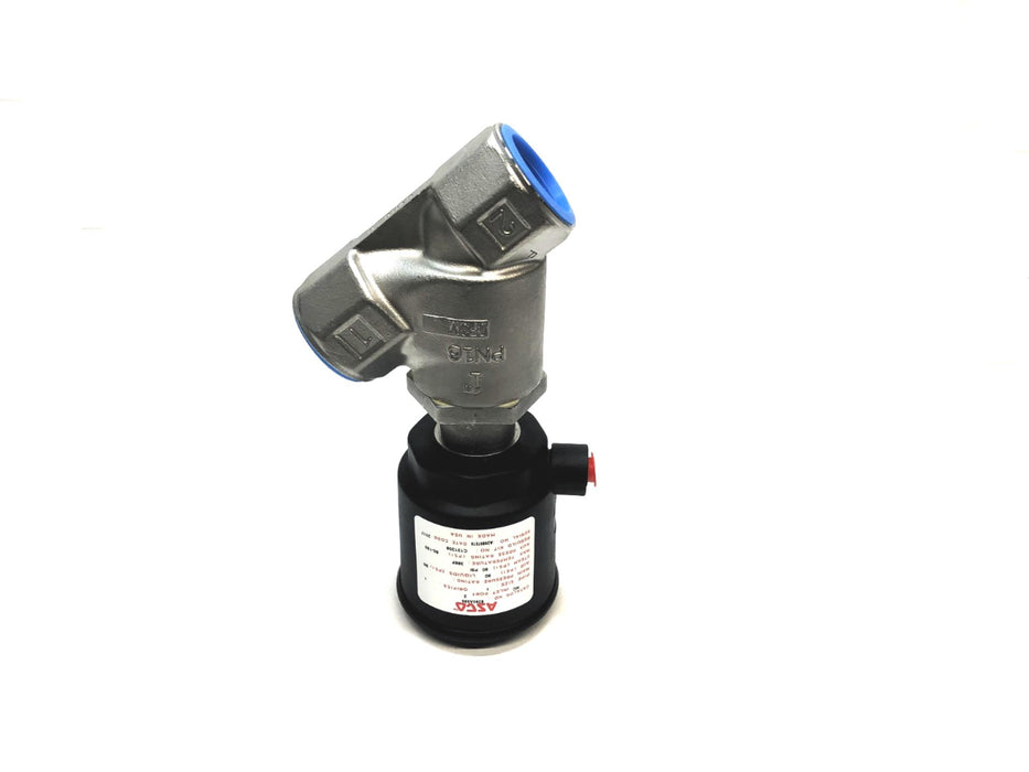 Asco 1" NPT Angle Body Valve 8290A395 NOS