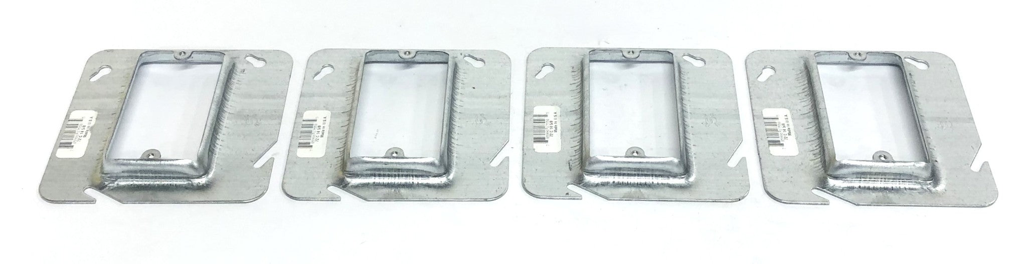Steel City Square Receptacle Cover 72 C 14 5/8 [Lot of 4] NOS