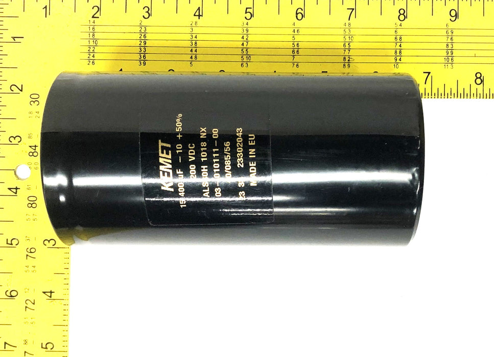 Kemet 200VDC 03-010111-00 40/085/56 Capacitor ALS30H 1018NX NOS