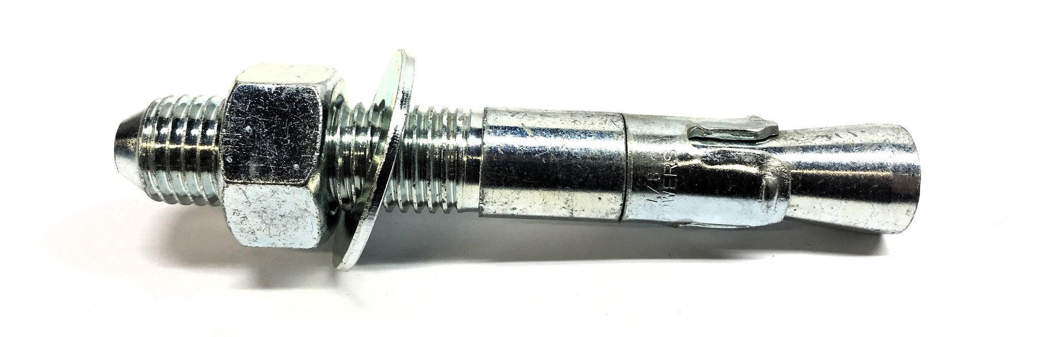 Powers 7/8" x 6" Wedge Anchor W/ Hex Nut and Washer [Lot of 10] NOS