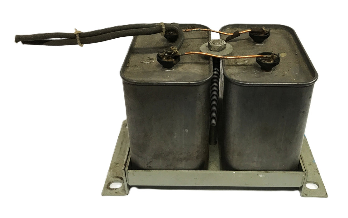 General Electric Capacitor Assembly 49F1230 USED