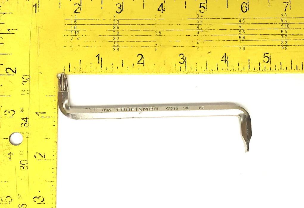 Craftsman Phillips/Flat Head Offset  Screwdriver 41315 NOS