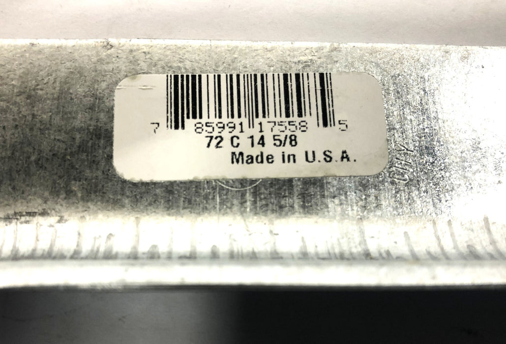 Steel City Square Receptacle Cover 72 C 14 5/8 [Lot of 3] NOS