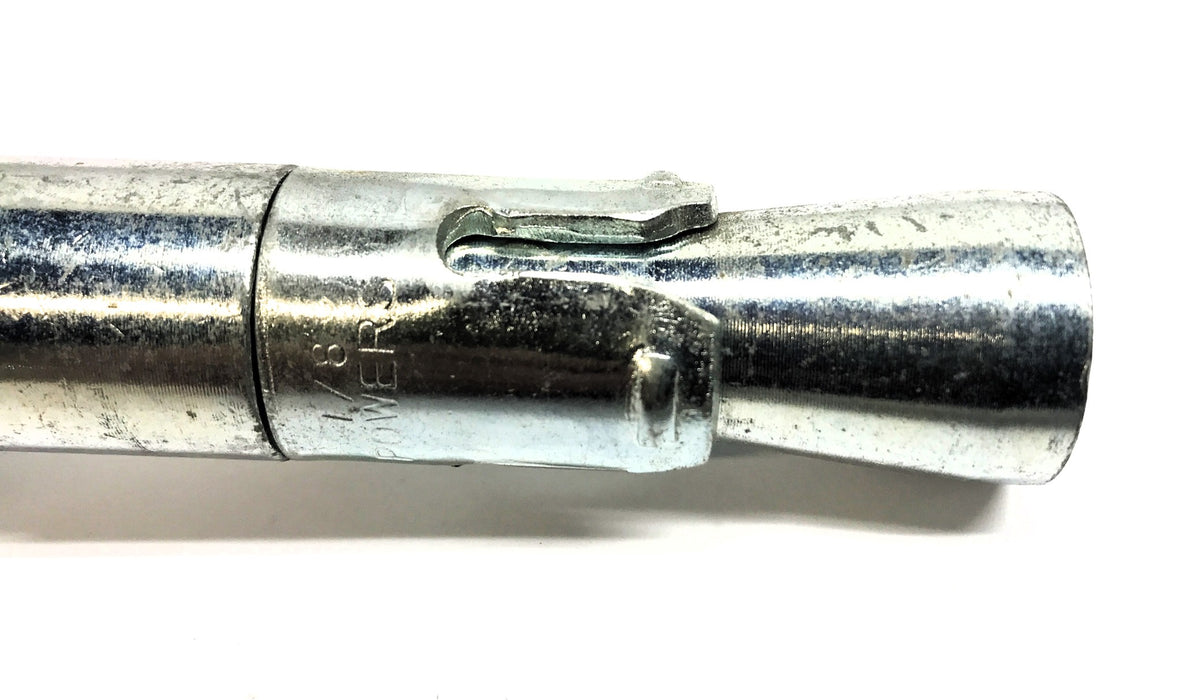 Powers 7/8" x 6" Wedge Anchor W/ Hex Nut and Washer [Lot of 10] NOS