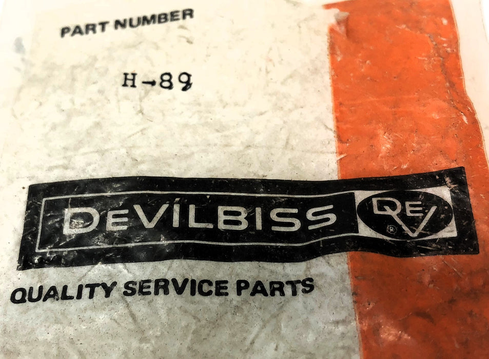 Devilbiss 1/2" x 1/2" Connector H-89 [Lot of 3] NOS