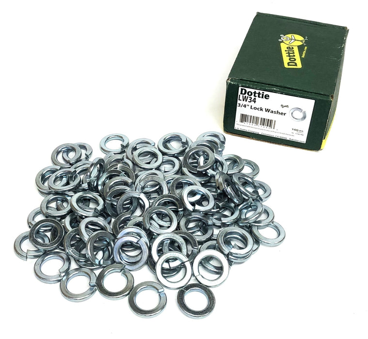 Dottie 3/4 Inch Washer LW34 [Lot of 90] NOS