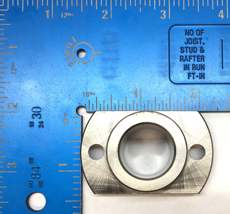 Misumi Compact Flanged Locating Pin Bushing JBNM20-20 NOS