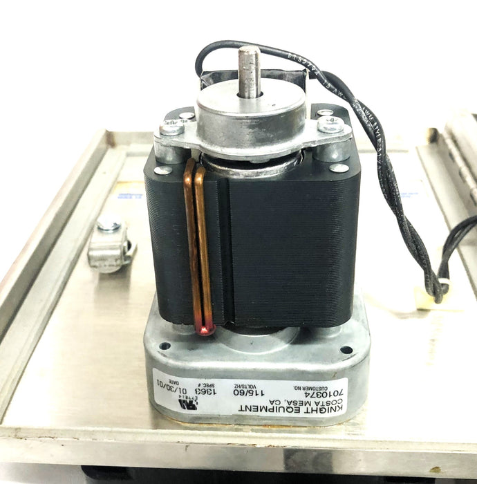 Knight Industries Concentration Control Peristaltic Metering Pump 546456 USED