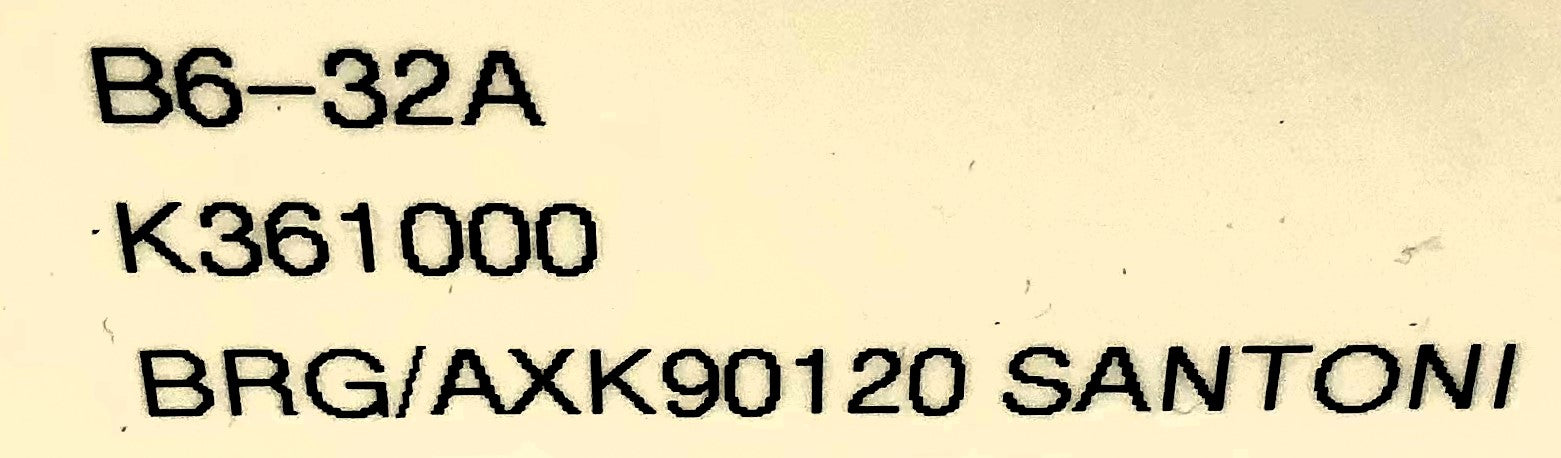 Unbranded 90mm ID x 120mm OD Needle Bearing (No Washers) AXK90120 [Lot of 3] NOS