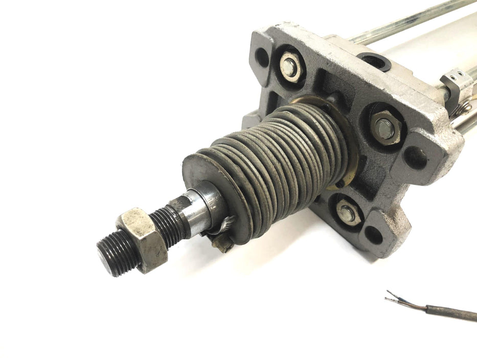 SMC Pneumatic Cylinder CDA2F63-300JN-J59 USED