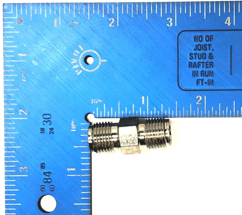 Devilbiss 1/2" x 1/2" Connector H-89 [Lot of 3] NOS