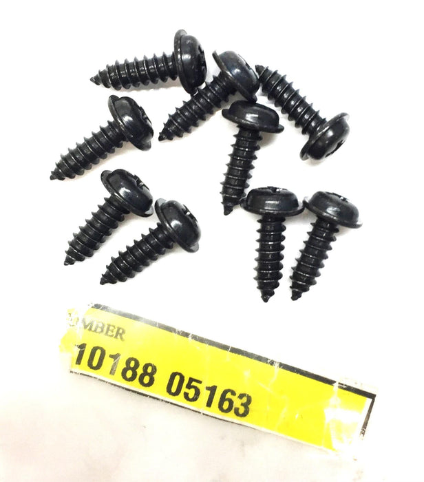 Hyundai/Kia Interior Trim Screw 10188 05163 [Lot of 9] NOS