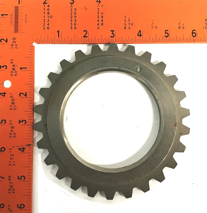 Clark Forklift Wet Friction End Plate 2787362 NOS