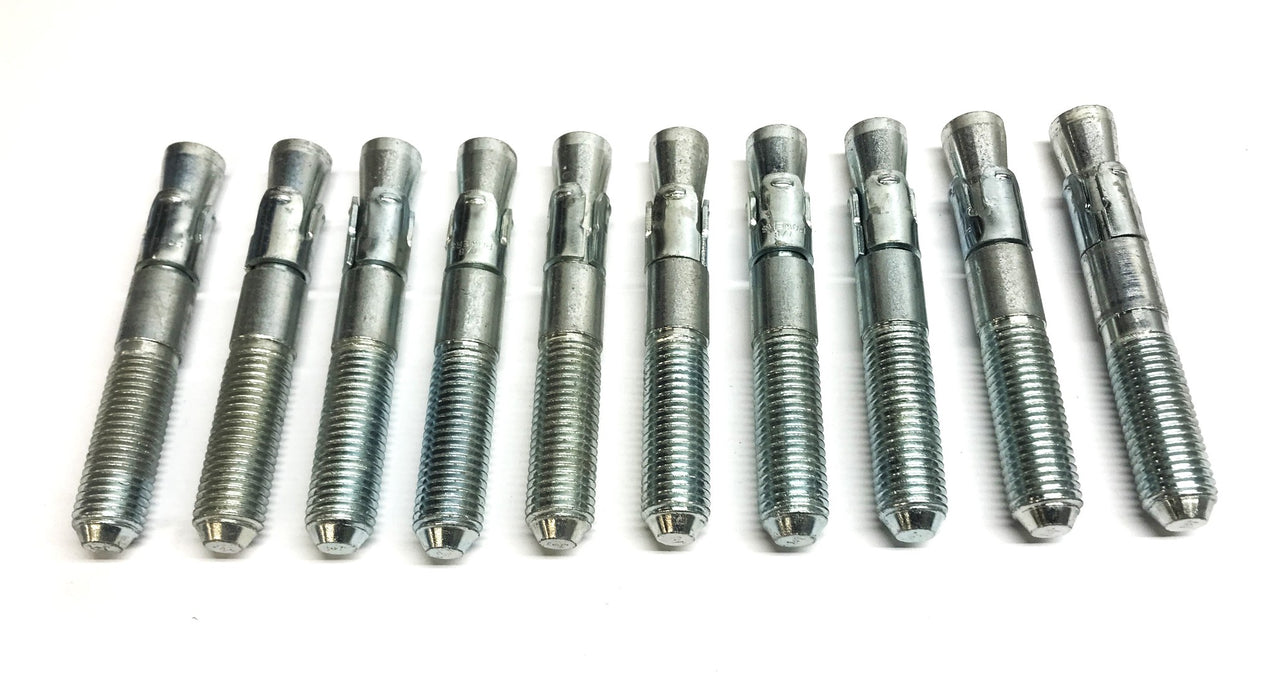 Powers 7/8" x 6" Wedge Anchor (Without Hex Nuts or Washers) [Lot of 10] NOS