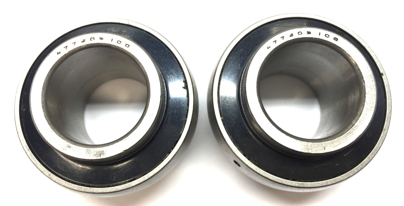 Unbranded Insert Roller Bearing (No Collar) 477205100 [Lot of 2] (No Box) NOS