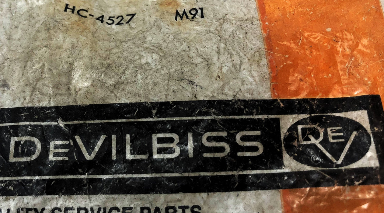 Devilbiss Hose Connector HC-4527 (M91) NOS