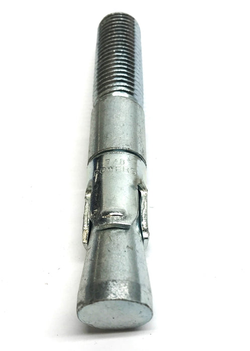 Powers 7/8" x 6" Wedge Anchor (Without Hex Nuts or Washers) [Lot of 10] NOS