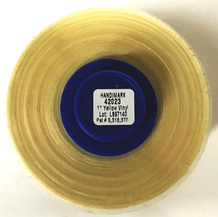 Brady Vinyl Label Tape Yellow 1 inch x 50 feet 42023 NOS