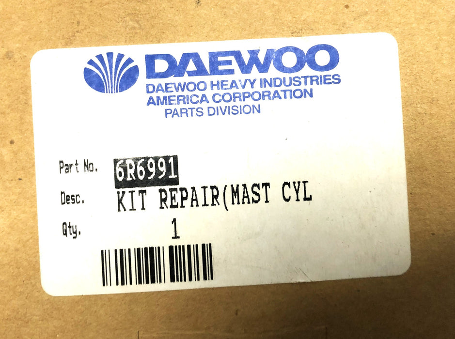 Daewoo Master Cylinder Repair Kit 6R6991 NOS