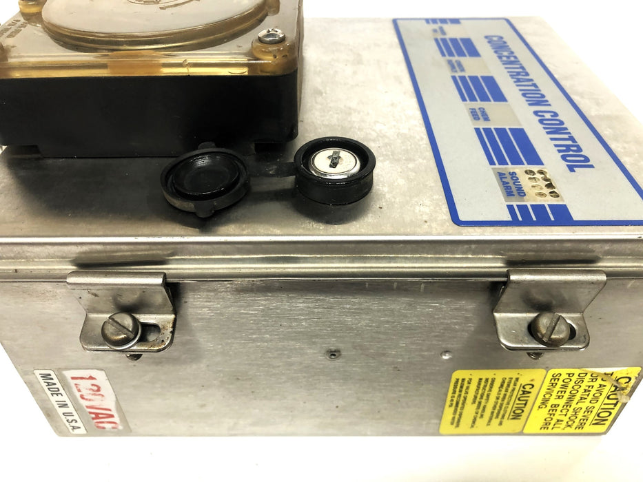 Knight Industries Concentration Control Peristaltic Metering Pump 546456 USED