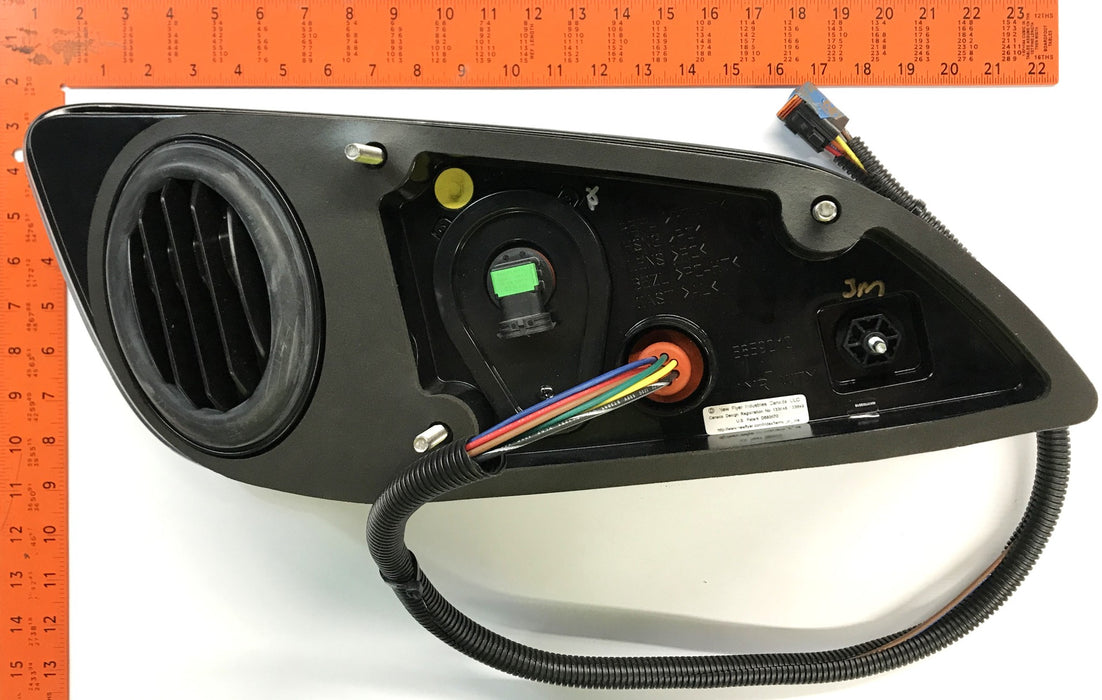 J.W. Speaker Led Head Light For New Flyer Bus 0552931 NOS