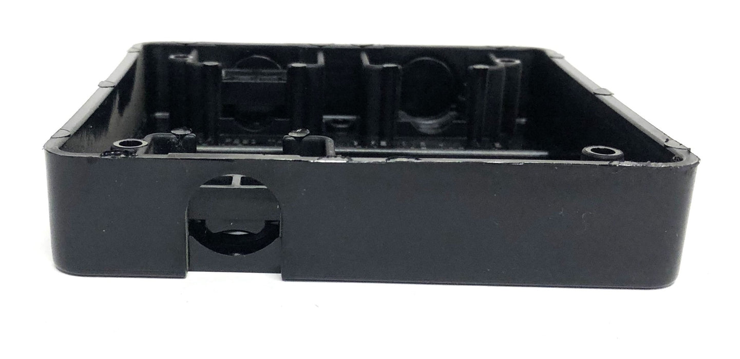 Leviton Black Portable Box 4254-E [Lot of 3] NOS