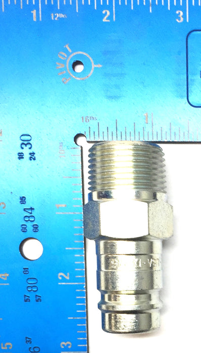 Dixon 3/4" Male Adapter Reducer Pneumatic Fitting Nipple D6M6 NOS