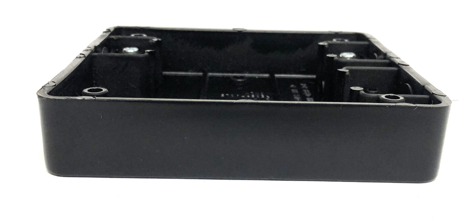 Leviton Black Portable Box 4254-E [Lot of 3] NOS