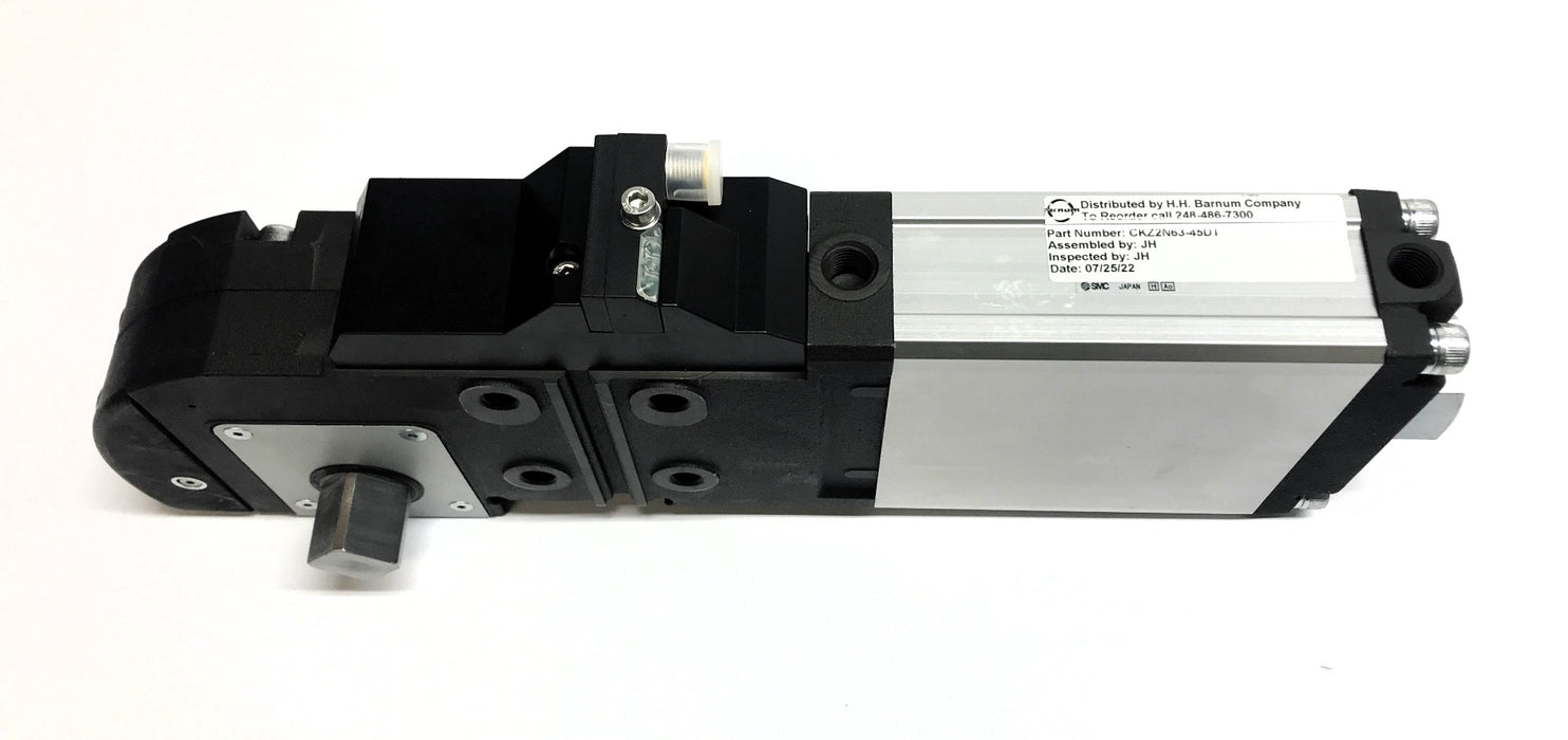 SMC Power Clamp Cylinder CKZ2N63-45DT NOS
