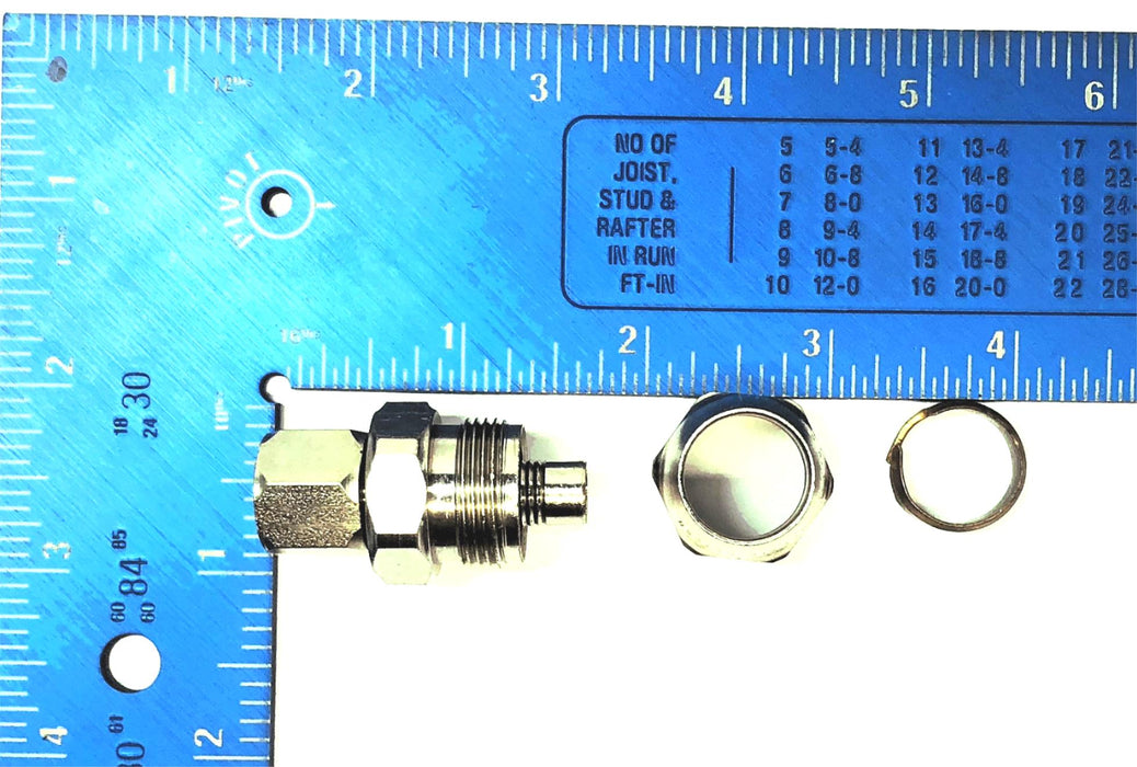 Devilbiss Hose Connector HC-4527 (M91) NOS