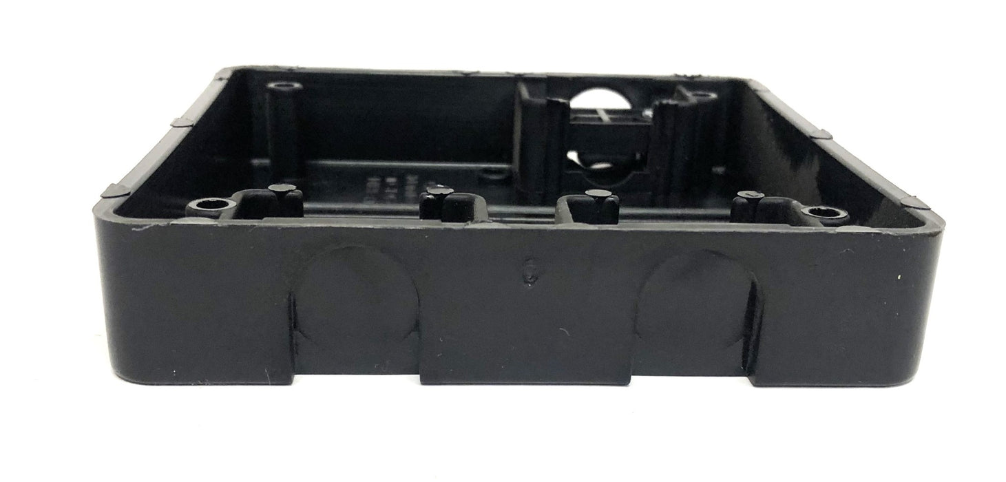 Leviton Black Portable Box 4254-E [Lot of 3] NOS
