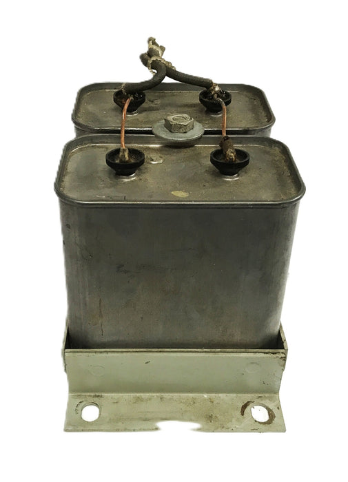 General Electric Capacitor Assembly 49F1230 USED