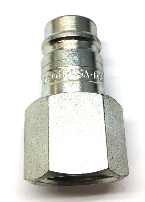 Dixon Threaded Female Adapter Pneumatic Fitting D6F6 NOS