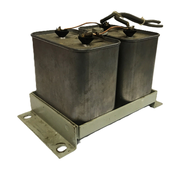 General Electric Capacitor Assembly 49F1230 USED