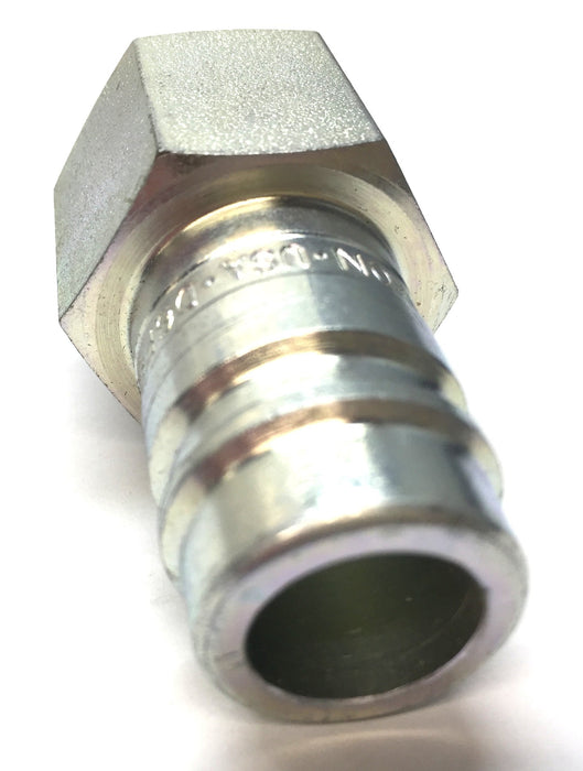 Dixon Threaded Female Adapter Pneumatic Fitting D6F6 NOS