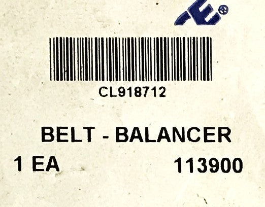 Total Source Forklift Clark Balancer Belt 918712 NOS