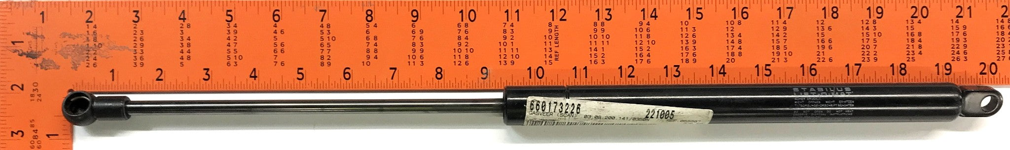 LIFT-O-MAT Non Locking Gas Spring 660173226 NOS